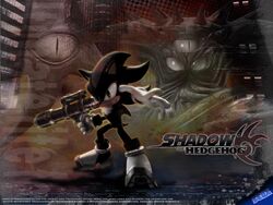 Shadow of a Hedgehog ./ Desktop ./ Shadow the Hedgehog Game Wallpapers