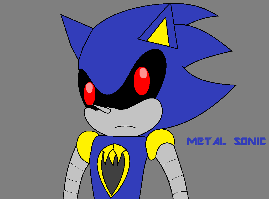 Pokemon Metal Sonic EXE