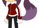 Alondra the Hedgewolf