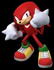 Knuckles the echidna by NigthMellan