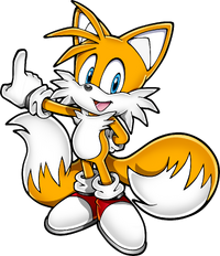 Miles Tails Prower, Brickipedia