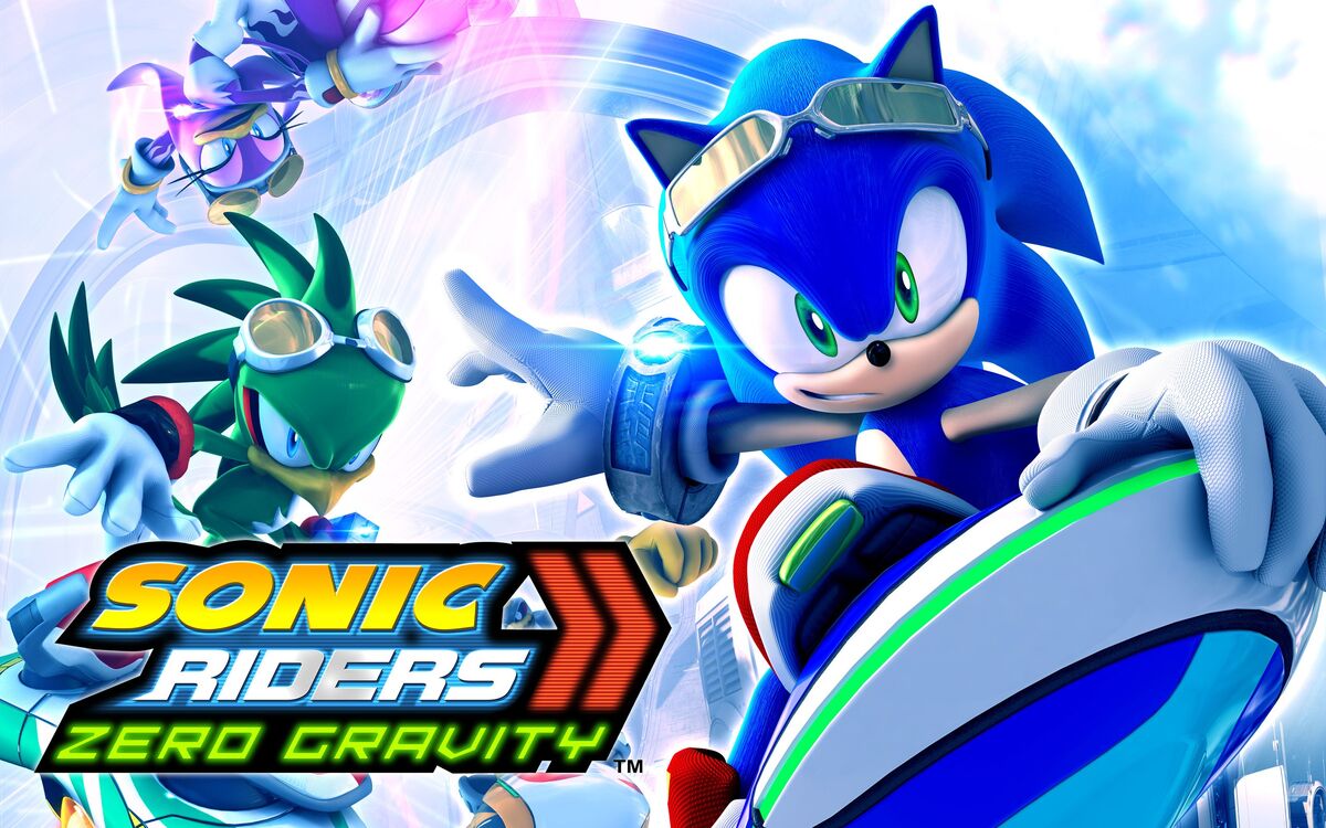 Sonic Riders: Zero Gravity – Wikipédia, a enciclopédia livre