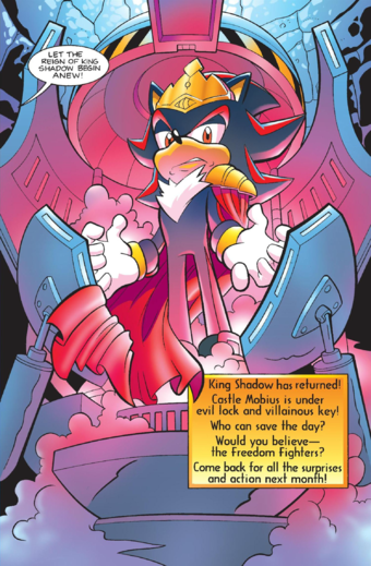 Shadow the Hedgehog (Light Mobius) MBTI Personality Type: XXXX or XXXX?