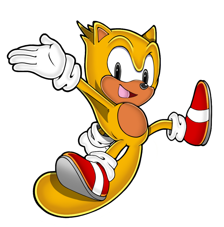 Ray the Flying Squirrel (Sonic the Hedgehog), Heroes Wiki