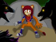 The original Cyrox moments before his death by Deinonychus