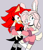 Spectrum and Berri Best Friends (by AniDoodlez)