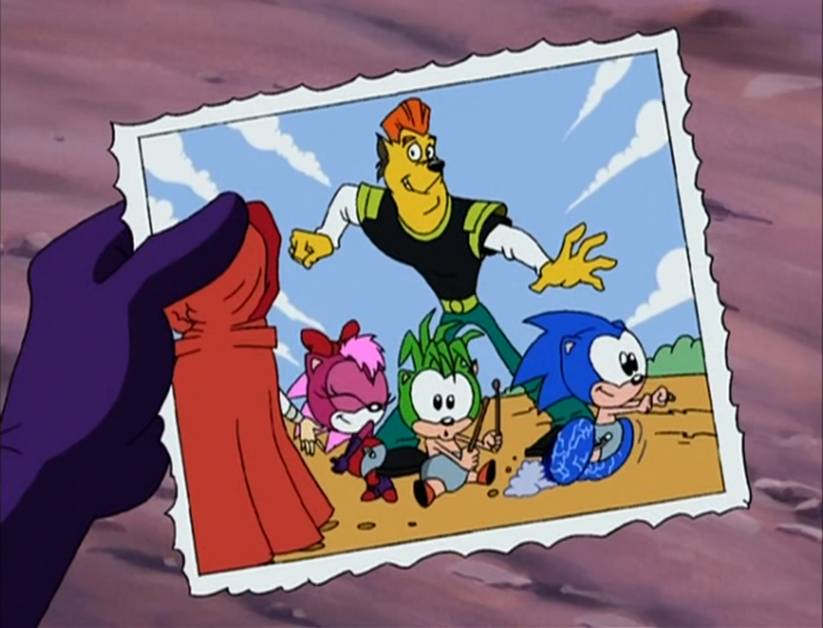 sonic underground father