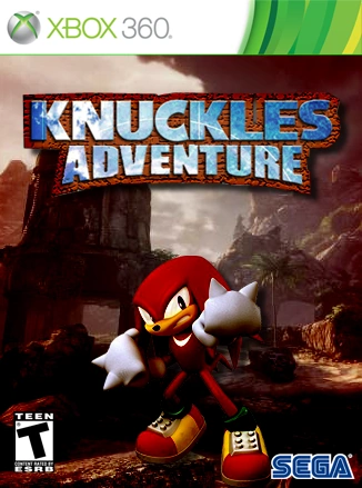 Knuckles Adventure | Sonic Fanon Wiki 