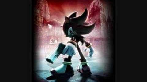 Shadow the Hedgehog Lost Track "Broken"