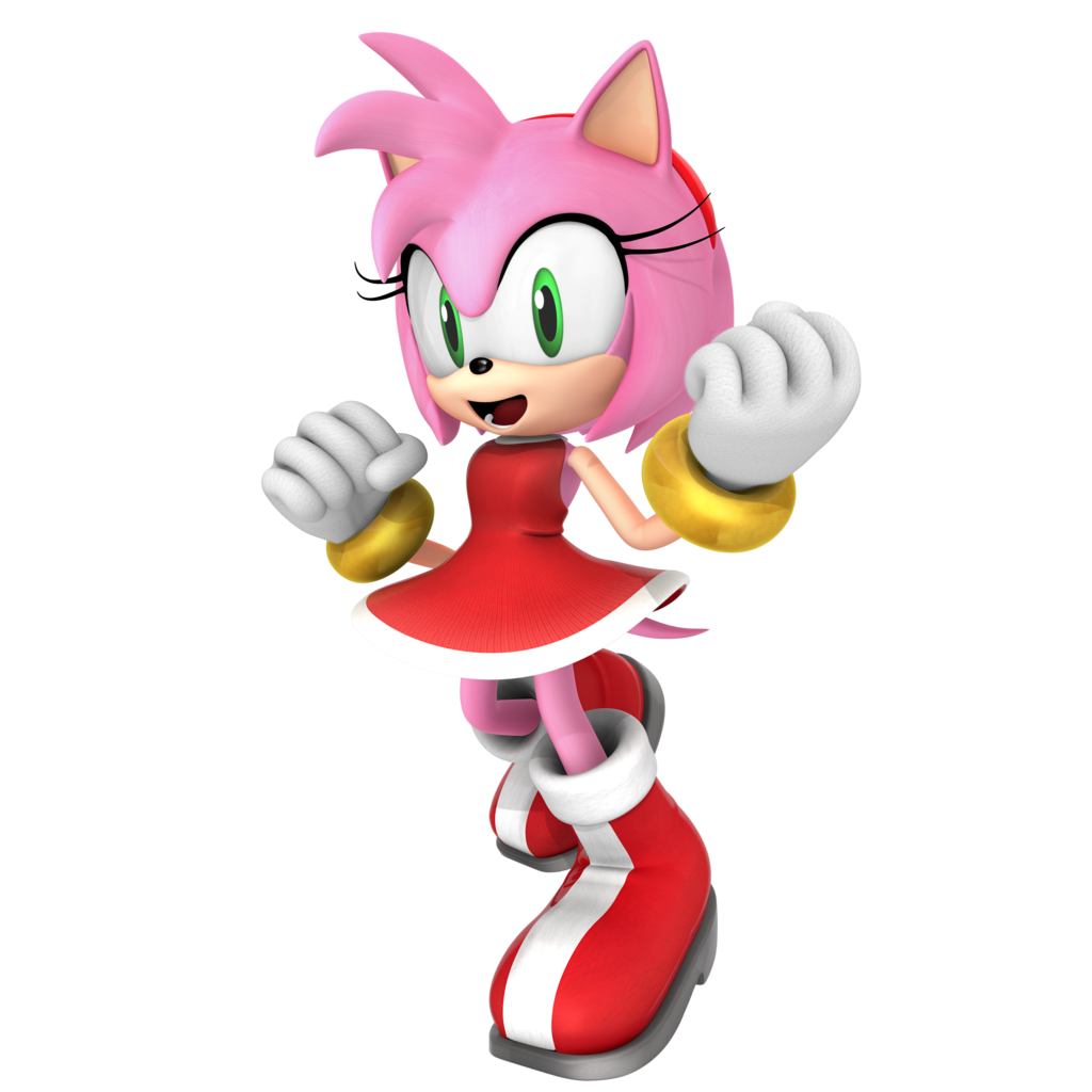 Sonic The Hedgehog 3 Amy Rose - Colaboratory