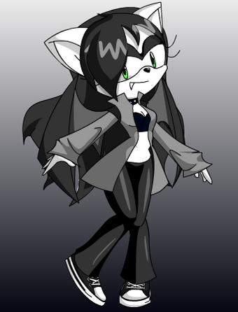 Black Ideya Becky Sonic Fanon Wiki Fandom