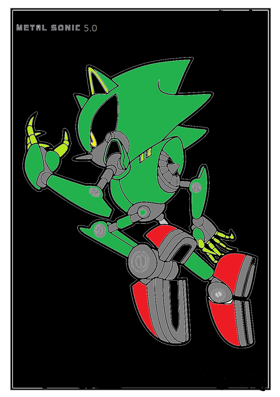 Mecha Sonic 5.0