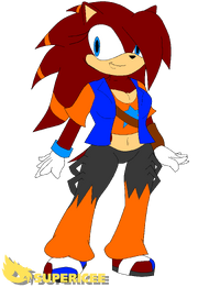 Isella the Cloned Hedgehog Redesign