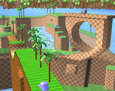 Green Hill Zone, Kyle's Pixels Wiki