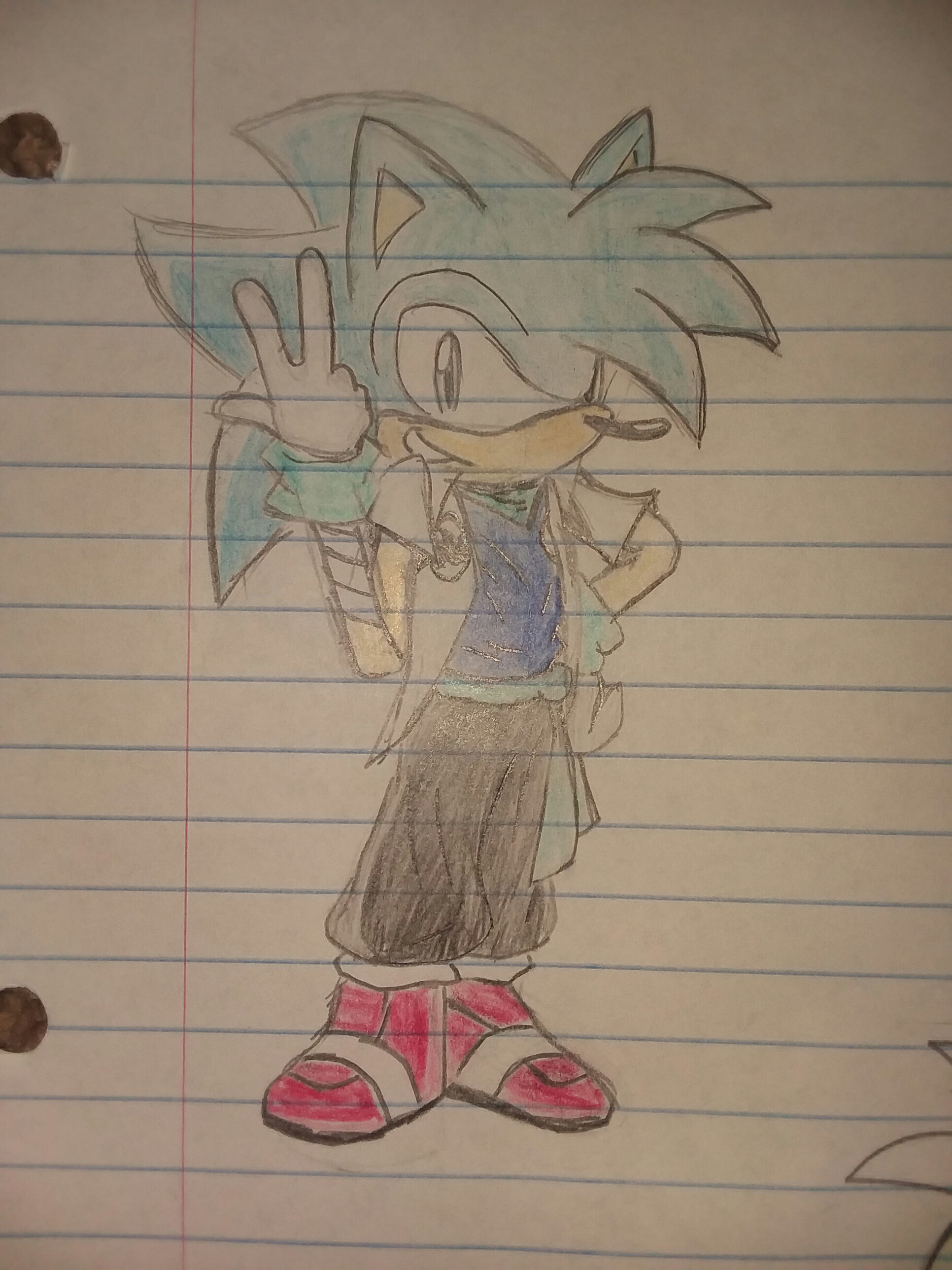 Comic of Fleetway Sonic  Sonic the Hedgehog! Amino