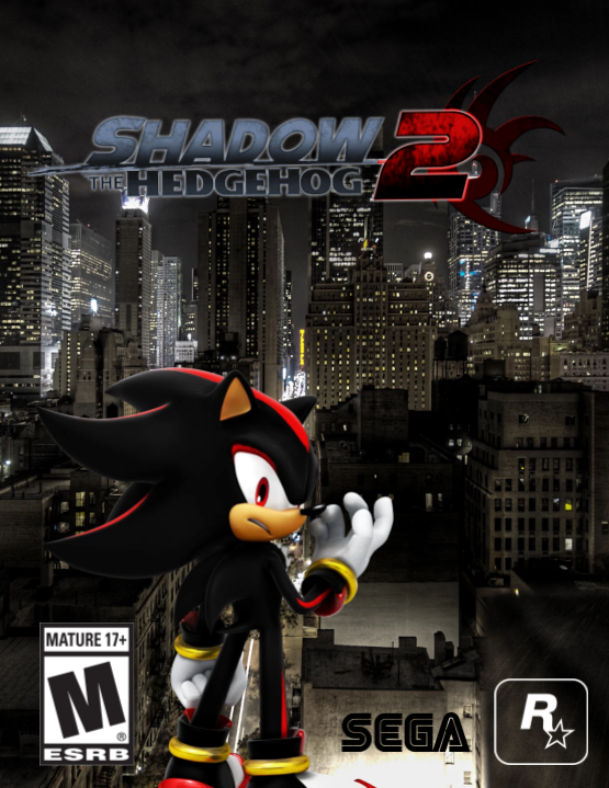 Sonic The Hedgehog 2 - First look at Shadow The Hedgehog