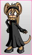 Editta the Vampire Mouse