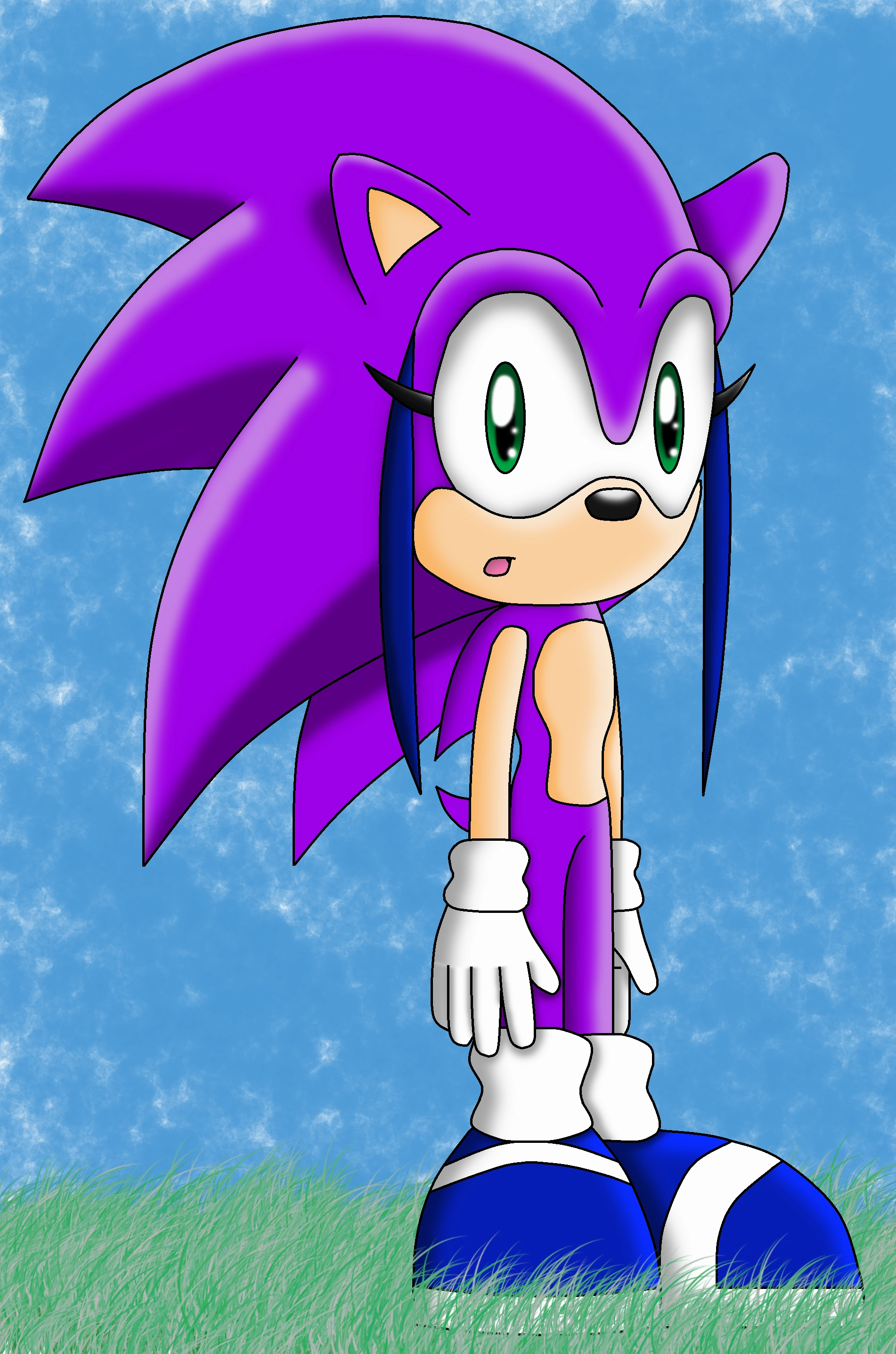 Star The Hedgehog | Sonic Fanon Wiki 