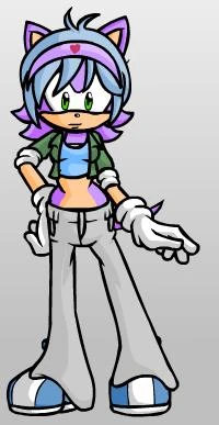 Tiffany the Hedgehog | Sonic Fanon Wiki 