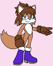 Abby the Fox cropped