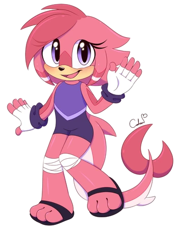 Sandy The Shark-Echidna | Sonic Fanon Wiki | Fandom