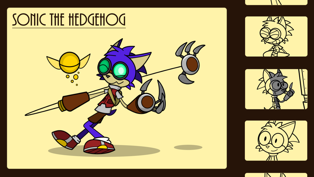 Sonic The Hedgeblog — 'Sonic Chaos', a fan game remake of the Master