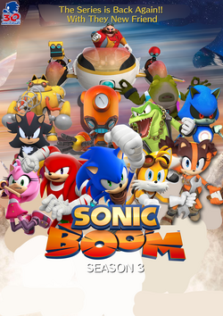 Sonic Boom The Movie: Episode Generations, Sonic Fanon Wiki