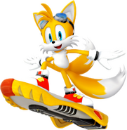 Miles "Tails" Prower