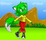 Aloe the fox