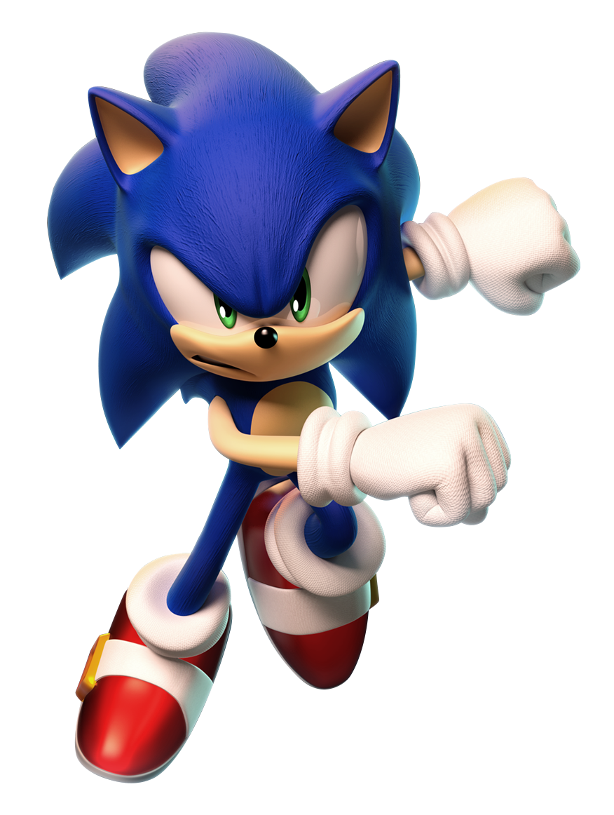 Infamous classic sonic forces render, but I drew it in the classic