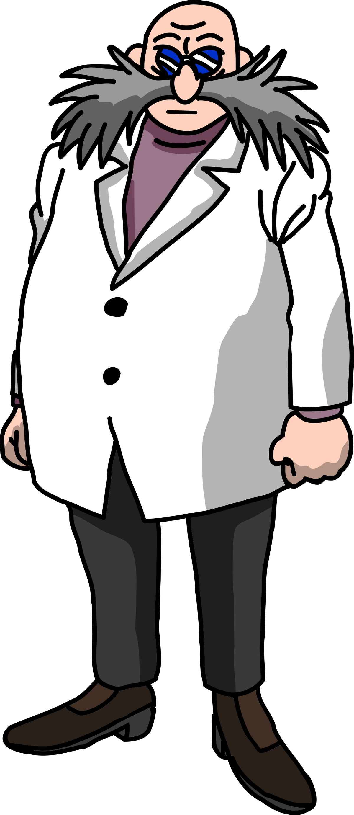 Gerald Robotnik (Mobius' Freedom Fighters) Sonic Fanon Wiki Fandom