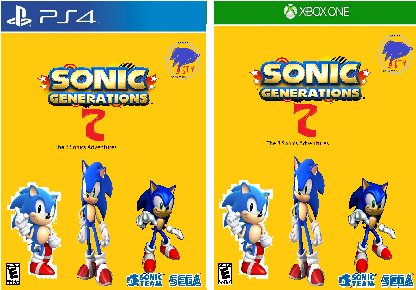 Sonic Generations - Parte 2 - Direto do XBOX 360 
