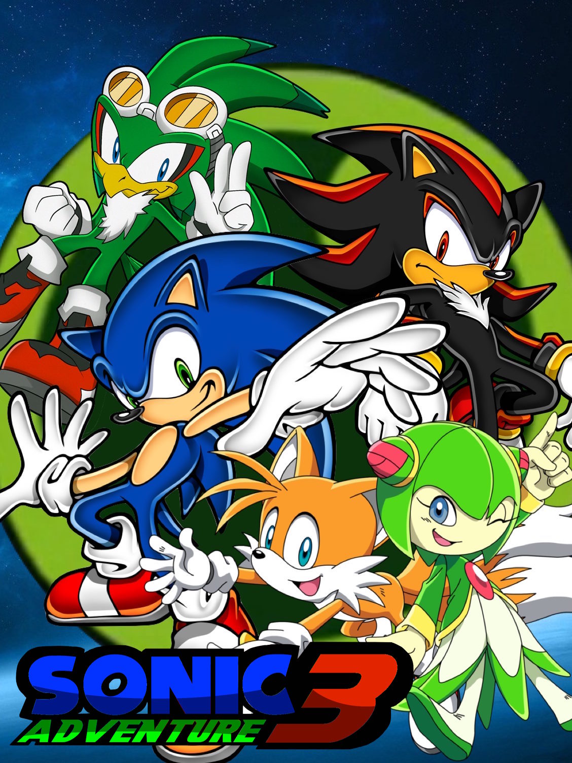  Sonic X: Chaos and Shadow Sagas : Jason Griffith, Dan