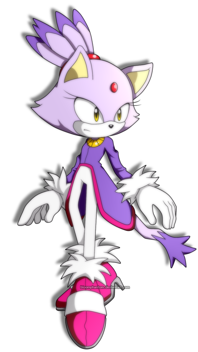 Be mine, Blaze the Cat