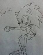 Sonic Concept Art