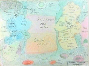 Hidden Emerald Dimension Map