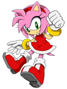 Amy Rose (4th Main Protagonist, Parody of Tails*in brain*)