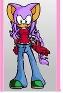 Old Furry Doll picture