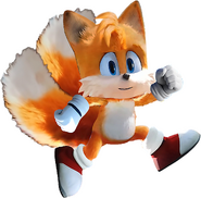 SonicMovie Tails Mania Jumping Style