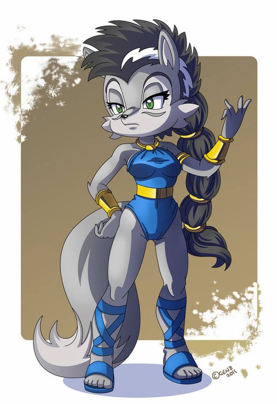 História Lua Wolf ( Sonic the Hedgehog ) - Lua Wolf ( Sonic the