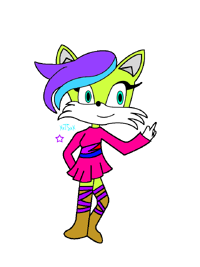 Raiblue the Fox | Sonic Fanon Wiki | Fandom