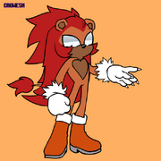 “Syke, flared up.”