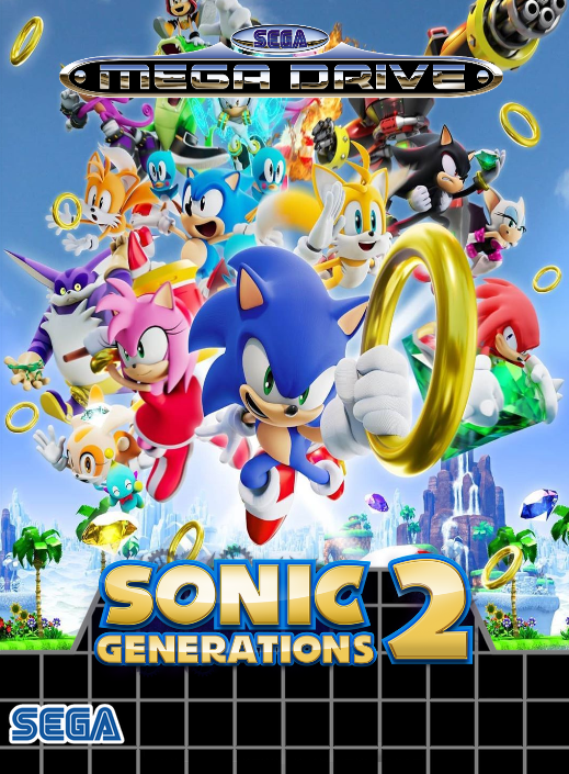 Game sonic generation