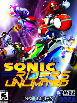 Sonic Riders Cover