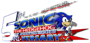 STH ANIMATED 5th Ani-versary 2012 LOGO w Sonic 3