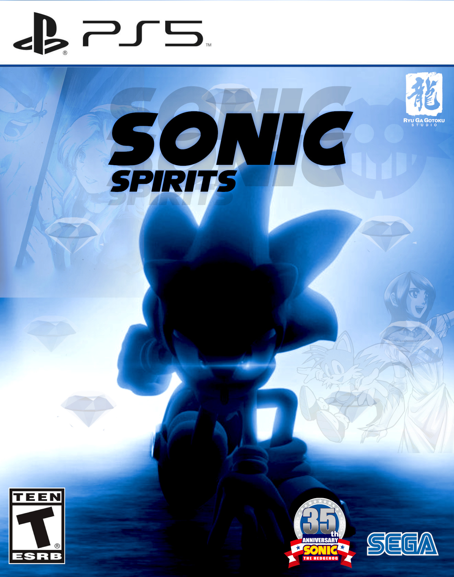 Shadow The Hedgehog 2 (RedTheHedgehog140), Sonic Fanon Wiki