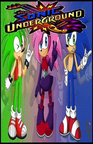 Sonic Underground The Game Sonic Fanon Wiki Fandom