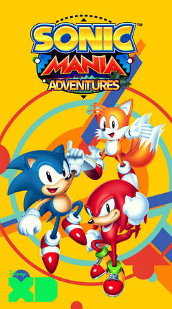 Sonic Mania Adventures, Sonic Wiki Zone