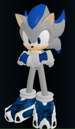 Dark Sonic The Hedgehog <6 - Download Free 3D model by