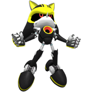 Metal Sonic 3.0 (Unlockable)